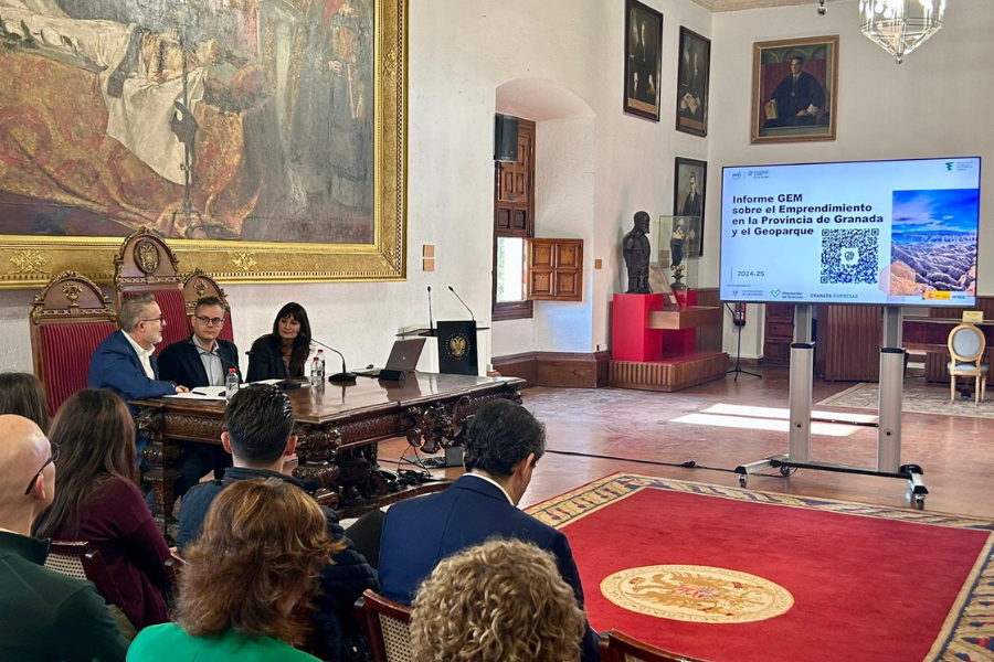 El emprendimiento crece en Granada y el Geoparque se consolida como foco de desarrollo rural, según el informe GEM 2024-25