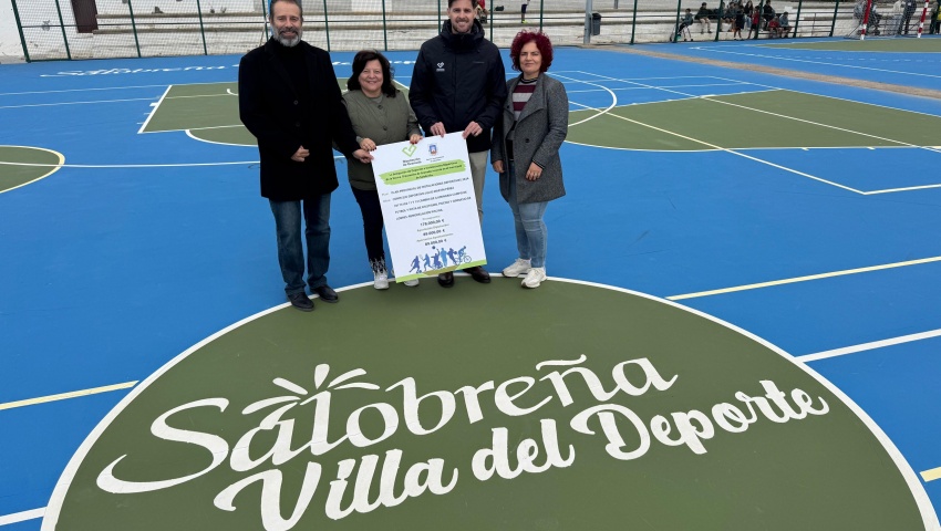 El diputado de Deportes e Instalaciones Deportivas, Eric Escobedo, ha señalado que “nuestro objetivo es que ningún municipio quede atrás y que todos los vecinos puedan disfrutar de infraestructuras seguras, eficientes y de calidad”