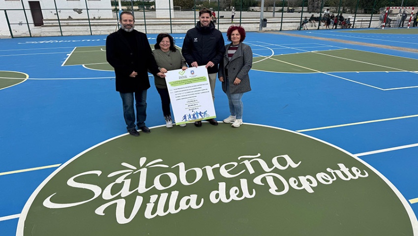 89.000 euros para mejorar las instalaciones deportivas de Salobreña