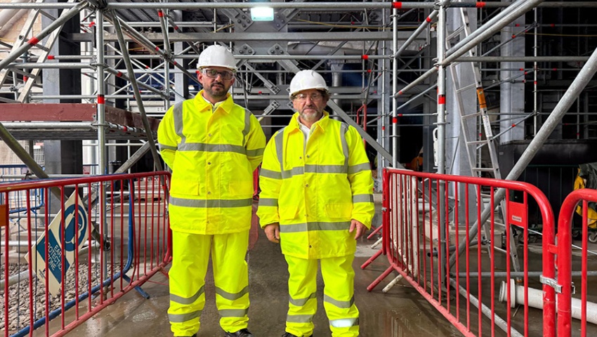 Diputación visita dos plantas de valorización energética de Reino Unido para avanzar hacia un modelo sostenible de gestión de residuos