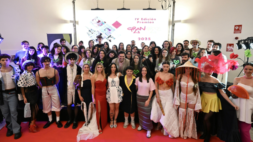 Diputación reconoce el talento joven en la entrega de sus Premios ‘GranArte’