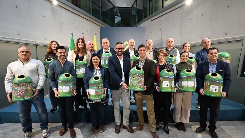 Diputación y Ecovidrio ponen en marcha el ¿Reto Mapamundi¿ para promover el reciclaje de envases de vidrio en 20 municipios