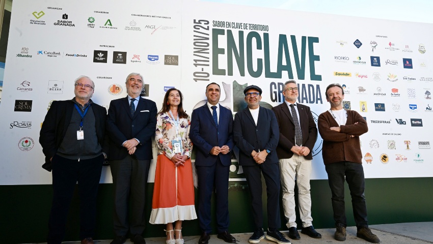 Bajo el lema “Sabor en clave de territorio”, el congreso convierte la diversidad del paisaje, la cultura y la cocina granadina en un motor de desarrollo y proyección internacional