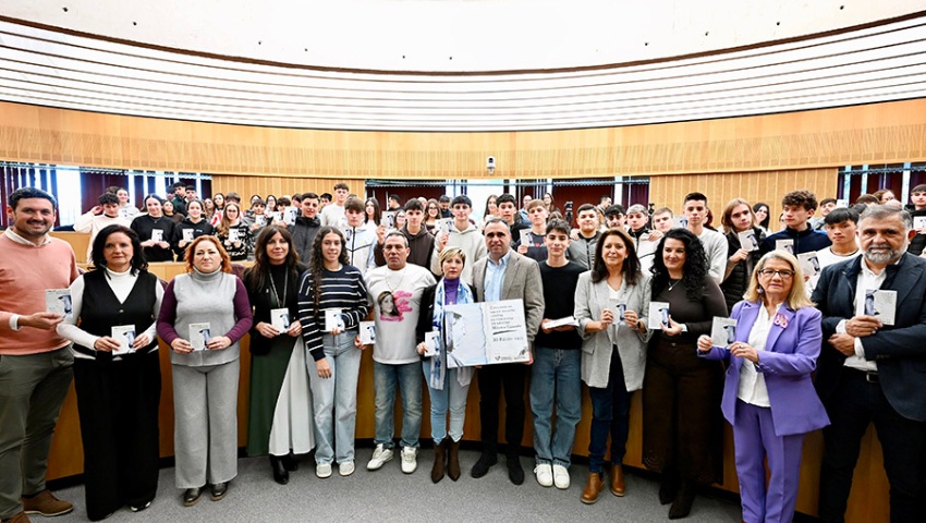 Entregados los premios del XI Concurso de Micro-relatos contra la Violencia de Género “Mónica Carrión”, en el marco del 25-N