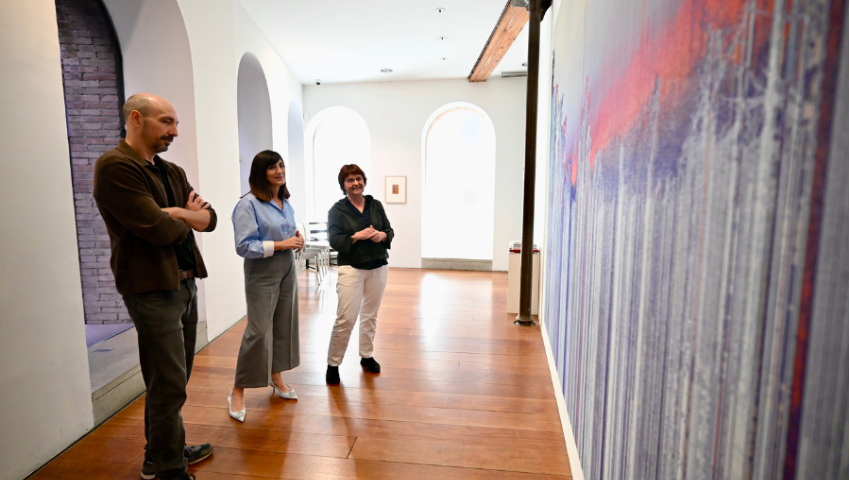 El Centro José Guerrero acoge la exposición fotográfica ‘A propósito del paisaje’