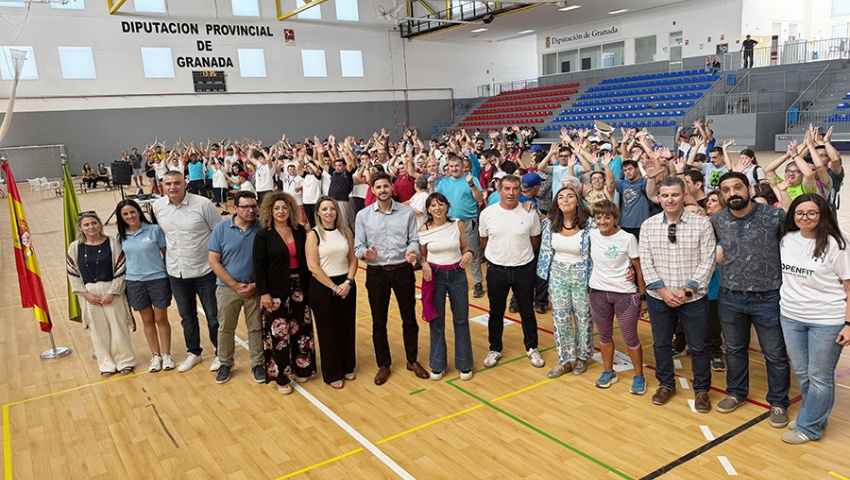 Clausurado con más de 250 participantes el I Encuentro Deporte Adaptado y Diversidad, referente provincial de inclusión