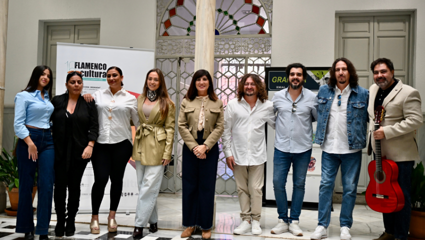 Presentado el estreno absoluto de la Coral Flamenca de Granada, una propuesta única que une tradición y modernidad