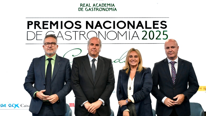 Granada acoge el día 20 la 51ª edición de los Premios Nacionales de Gastronomía, que por primera vez salen de Madrid