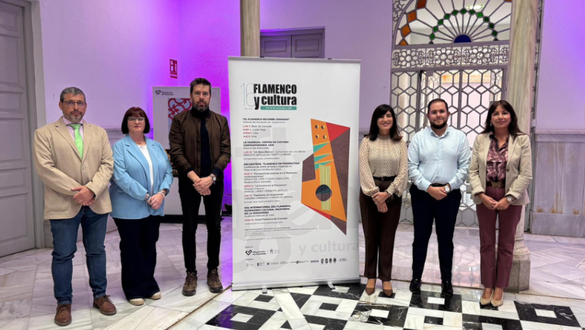 Presentada la 16ª edición de ‘Flamenco y Cultura’ con un elenco de primer nivel y el estreno de la primera Coral Flamenca de Granada
