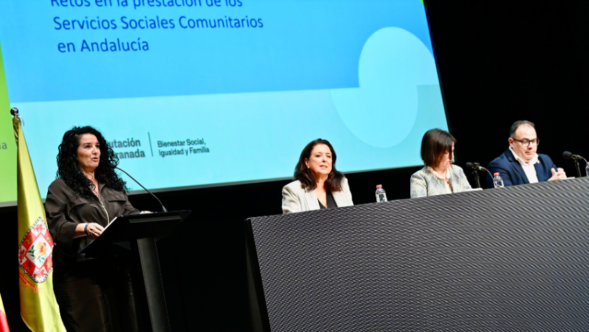 Unas jornadas abordan los retos de los Servicios Sociales Comunitarios en Andalucía