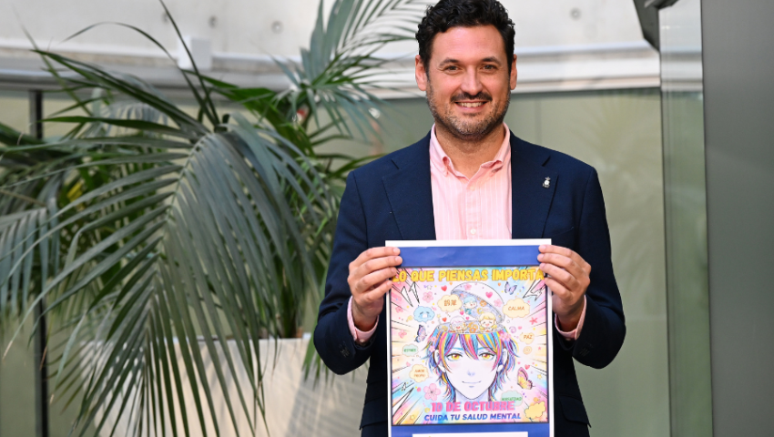 Diputación lanza ‘Lo que piensas, importa’ para concienciar sobre la salud mental de la juventud