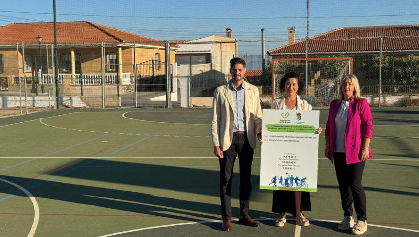 Más de 30.000 euros para la reparación de la pista polideportiva de Agrón