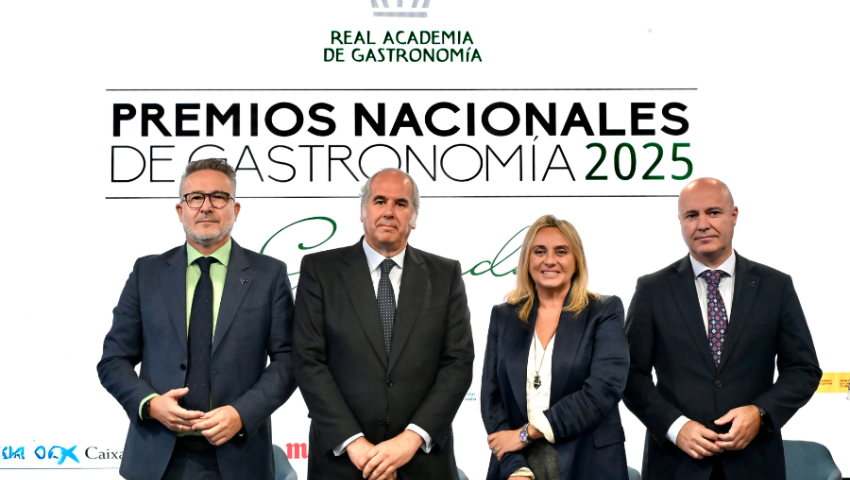 Granada acoge el día 20 la 51ª edición de los Premios Nacionales de Gastronomía, que por primera vez salen de Madrid