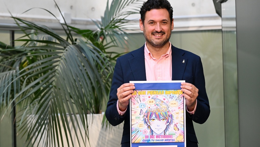 Diputación lanza ¿Lo que piensas, importa¿ para concienciar sobre la salud mental de la juventud