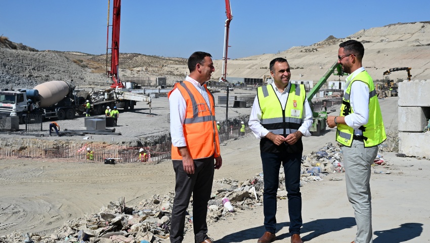 Avanzan las obras de modernización que convertirán a la Ecocentral en referente nacional