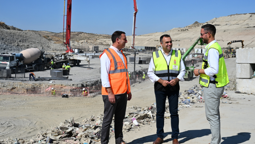 Avanzan las obras de modernización que convertirán a la Ecocentral en referente nacional