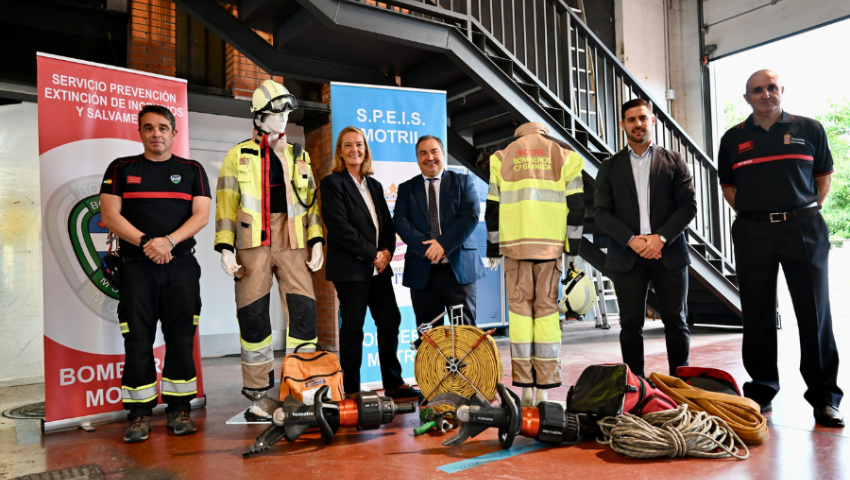 Destinados más de 87.000 euros a la mejora de las instalaciones y los equipos de protección del Parque de Bomberos de Motril