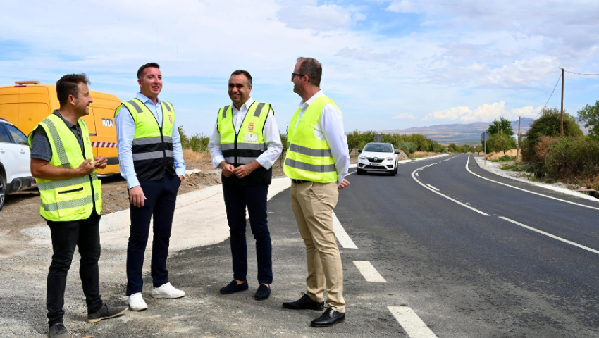 Inaugurada la GR-5104 entre Lanteira y Alquife tras una inversión de más de 1,2 millones de euros