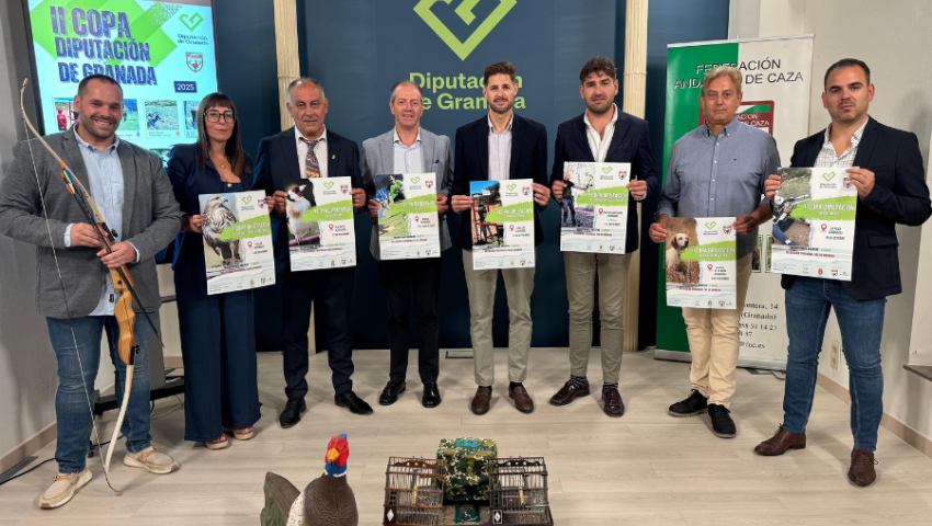 El II Circuito Provincial de Caza recorrerá siete municipios y siete modalidades entre septiembre y noviembre