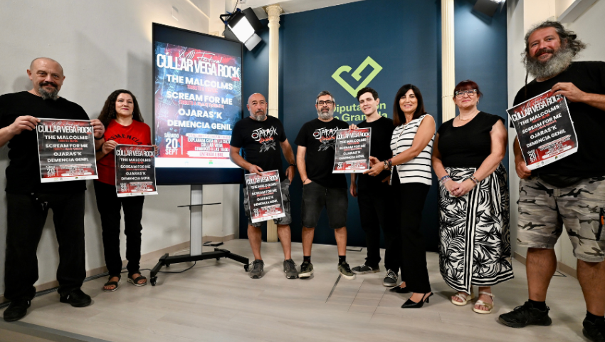 El ‘Cúllar Vega Rock’ celebra su XVIII edición con conciertos, un DJ y atracciones infantiles