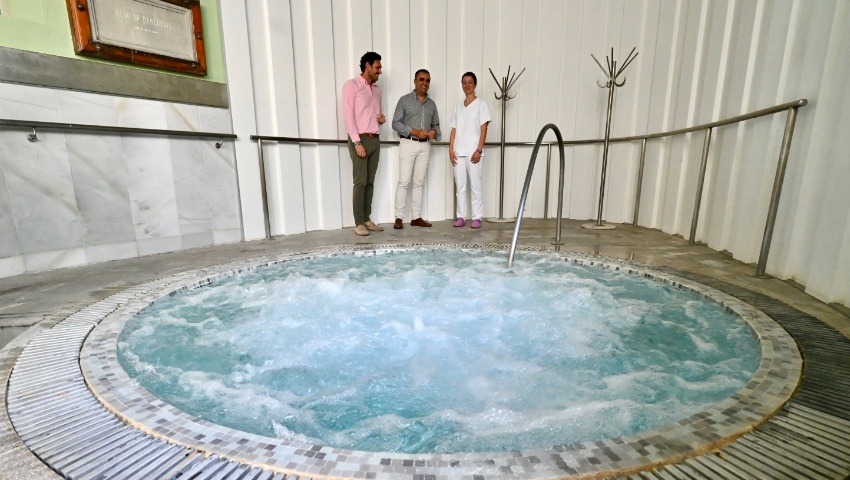 Diputación amplía su programa de balnearios con más de 3700 plazas para mayores de 126 municipios en 2026