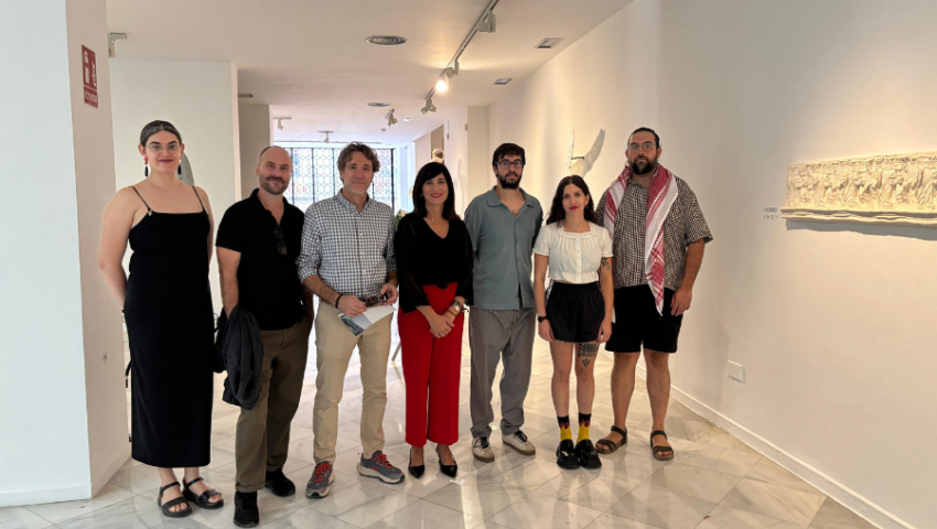 Condes de Gabia acoge ‘Escultura, arte de ingenio’, un viaje por la inventiva y la emoción