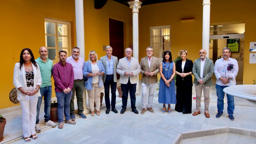 Diputación apoya la Semana Europea de la Movilidad con viajes en autobús para conocer el patrimonio del Área Metropolitana