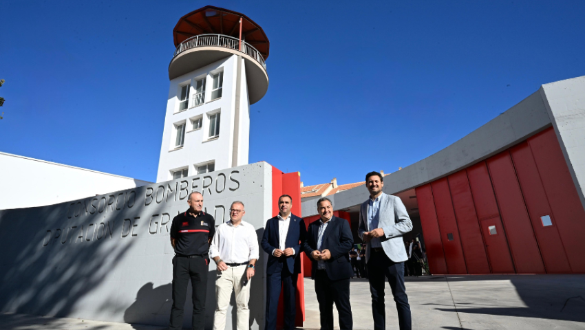 Destinados más de 800.000 euros a la ampliación del Parque de Bomberos de Baza