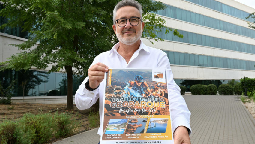 El I Triatlón Desafío Geoparque de Granada atravesará más de 13 municipios