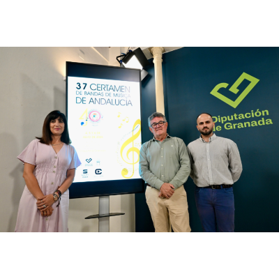 Chauchina acoge tres noches de música y cultura dentro del 37º Certamen de Bandas de Andalucía