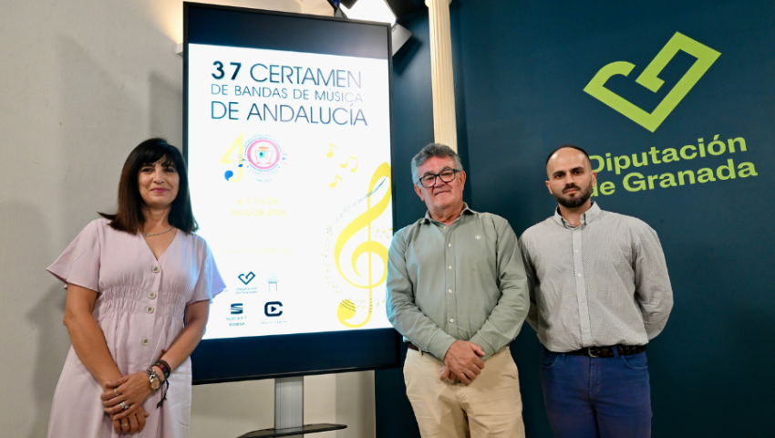 Chauchina acoge tres noches de música y cultura dentro del 37º Certamen de Bandas de Andalucía