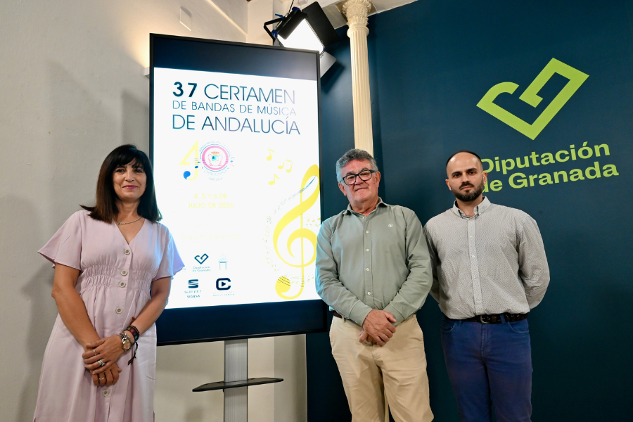 Chauchina acoge tres noches de música y cultura dentro del 37º Certamen de Bandas de Andalucía