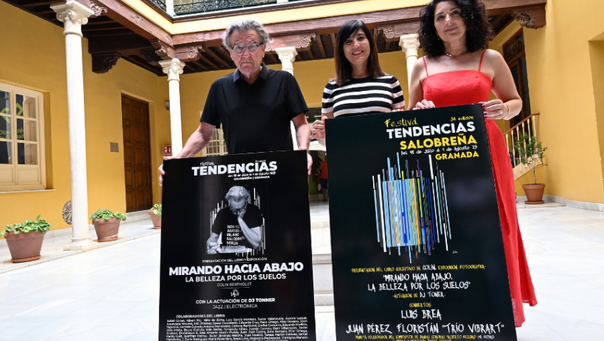El Festival Tendencias de Salobreña amplía su horizonte creativo con exposiciones, libros y grandes conciertos