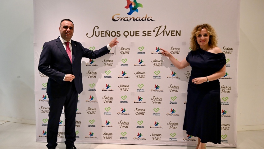 ¿Granada, sueños que se viven¿, eslogan de la nueva imagen con la que Diputación promocionará la provincia en todo el mundo