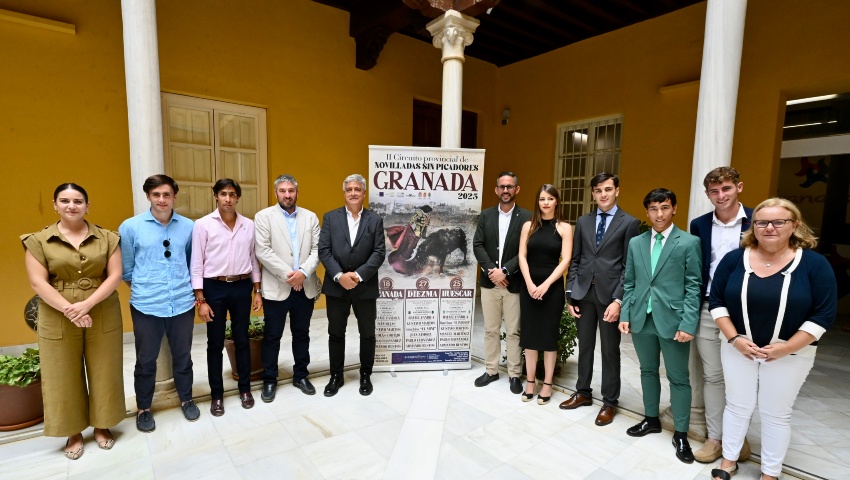 Diputación y la Fundación Toro de Lidia impulsan el II Circuito Provincial de Novilladas sin Picadores