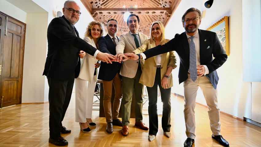 Diputación inicia los trámites para la adquisición del Banco de España