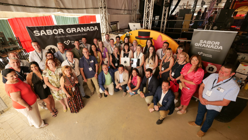Un total de 35 nuevas empresas se suman a ‘Sabor Granada’, la marca de productos agroalimentarios de la Diputación