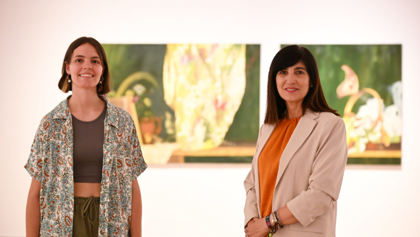 La Sala Ático del Palacio de los Condes de Gabia inaugura la temporada de verano con ‘Entornos Cruzados’, de Eva Fernández Díaz