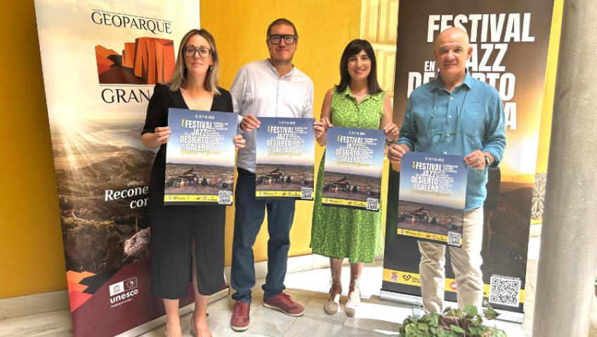 El V Festival Jazz en el Desierto de Galera combinará música, paisaje y patrimonio cultural