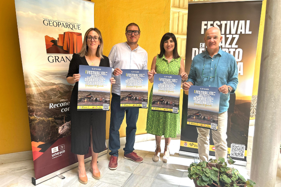 El V Festival Jazz en el Desierto de Galera combinará música, paisaje y patrimonio cultural