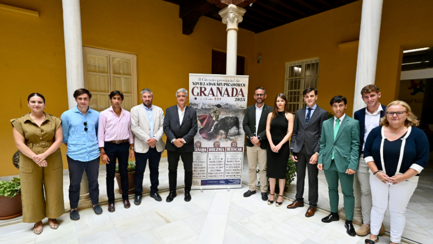 Diputación y la Fundación Toro de Lidia impulsan el II Circuito Provincial de Novilladas sin Picadores