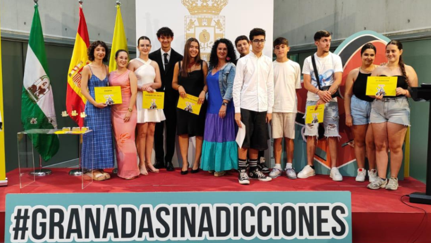 El ocio activo y saludable, protagonista del IV Festival Joven de Cortos ‘Granada Sin Adicciones’