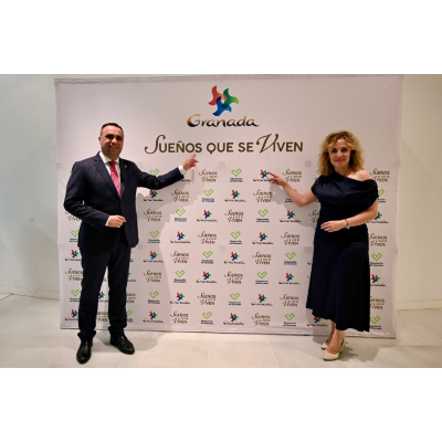 ‘Granada, sueños que se viven’, eslogan de la nueva imagen con la que Diputación promocionará la provincia en todo el mundo