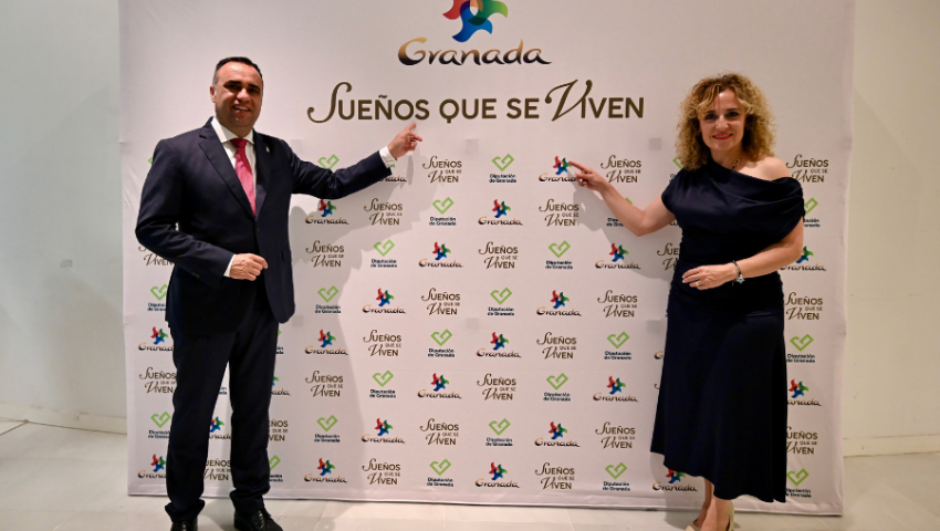 ‘Granada, sueños que se viven’, eslogan de la nueva imagen con la que Diputación promocionará la provincia en todo el mundo