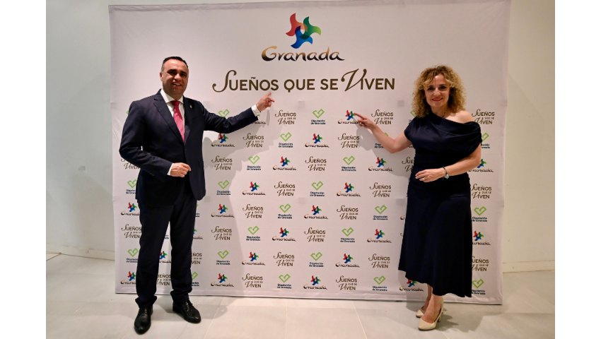 ‘Granada, sueños que se viven’, eslogan de la nueva imagen con la que Diputación promocionará la provincia en todo el mundo