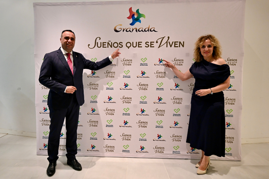 ‘Granada, sueños que se viven’, eslogan de la nueva imagen con la que Diputación promocionará la provincia en todo el mundo