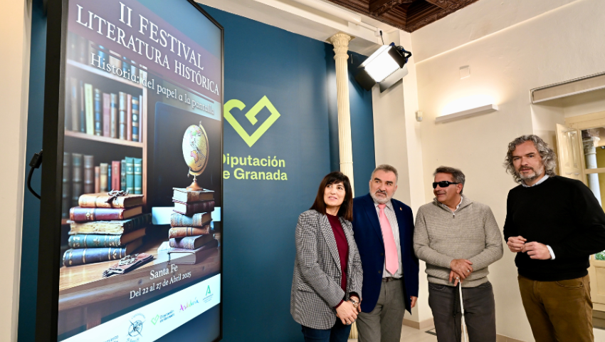 El Festival de Literatura Histórica de Santa Fe tendrá su segunda edición, en una cita cultural para todos los públicos