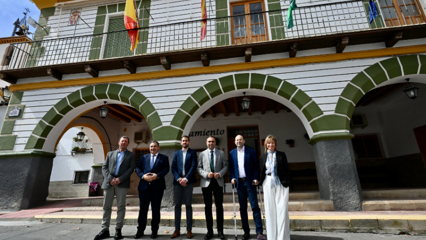 Inversión de 150.000 euros en la construcción de un puente en la carretera que conecta Gor con la A-92