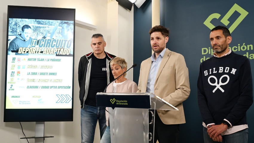 Diputación impulsa el I Circuito Provincial de Deporte Adaptado, una apuesta firme por la inclusión y la igualdad de oportunidades