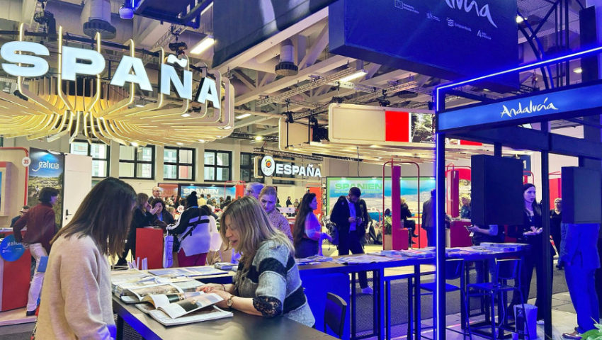 Granada se promociona en la feria ITB de Berlín